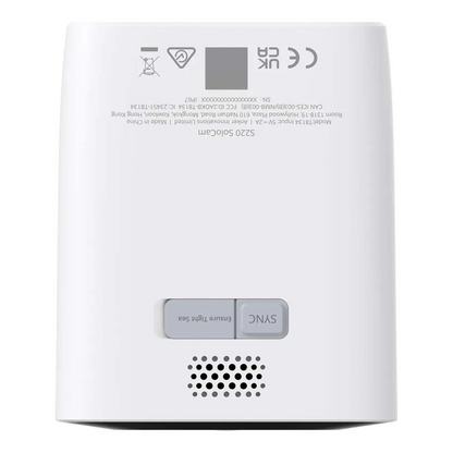 Overvågningskamera Eufy SoloCam S220, Wi-Fi, 2K, IP67, Solpanel, Udendørs T8134321