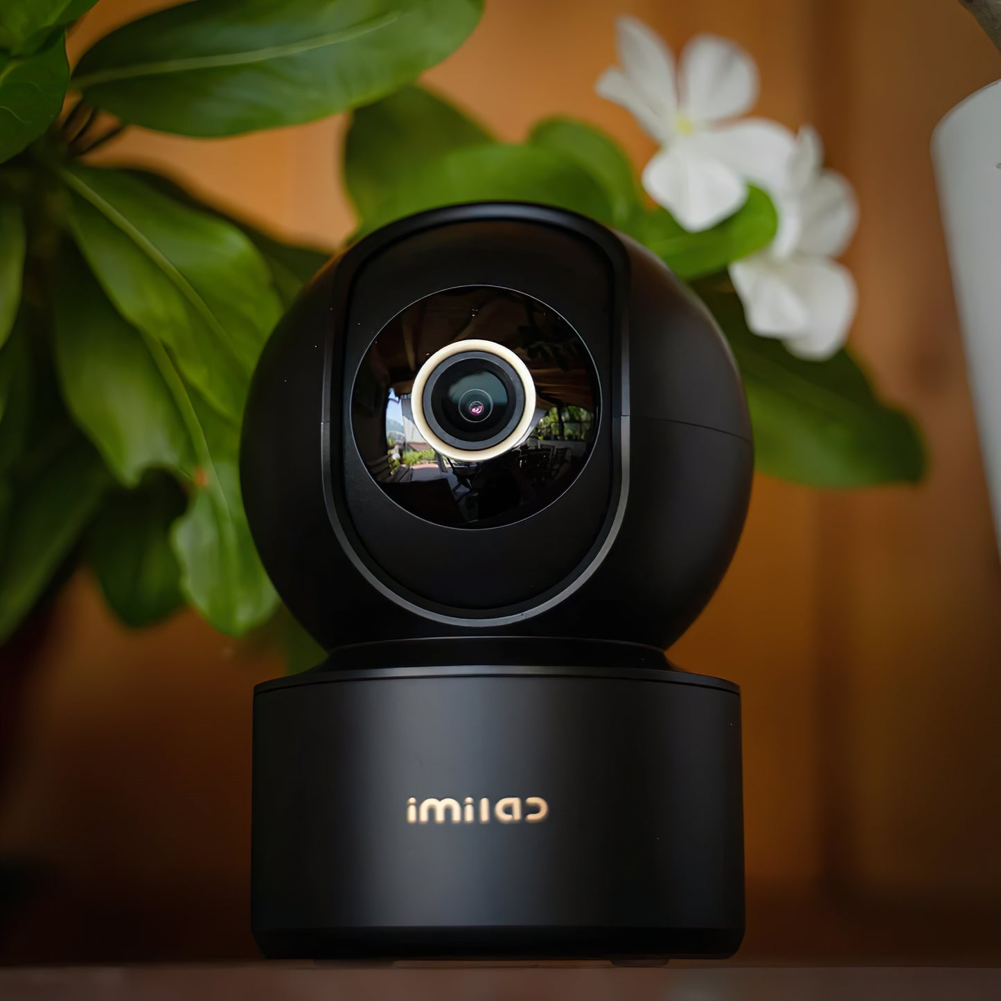 iMILAB C22 Overvågningskamera, Wi-Fi, 3K, Indendørs, Sort CMSXJ60A/BK