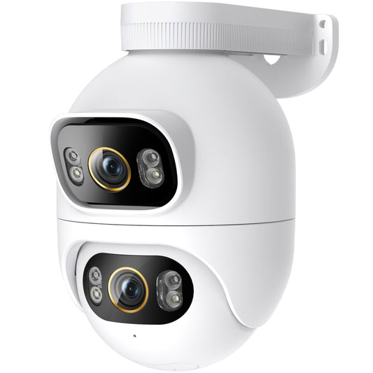 iMILAB EC6 Dual Surveillance Camera, Wi-Fi, 3K, IP66, Outdoor CMSXJ68A