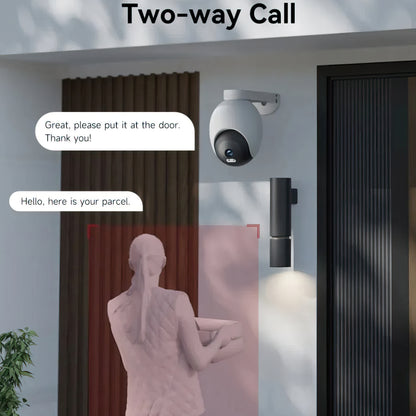 Overvågningskamera iMILAB EC6, Wi-Fi, 3K, IP66, udendørs CMSXJ65A CMSXJ65A 