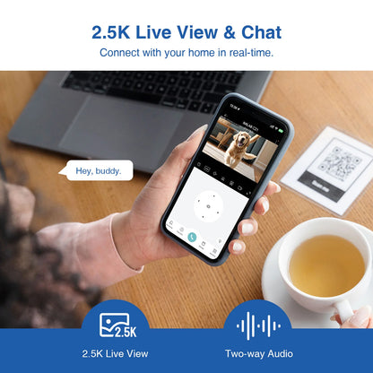 Overvågningskamera iMILAB C21 MI, Wi-Fi, 2.5K, Indendørs