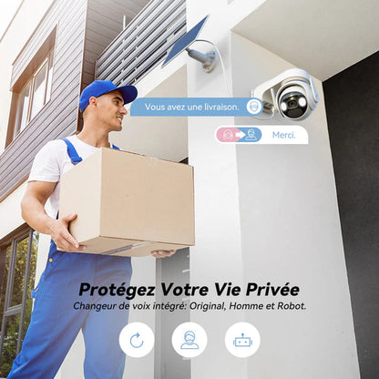 Imou Cell PT overvågningskamera, Wi-Fi, 2K, IP66, Udendørs IPC-K9EP-3T0WE