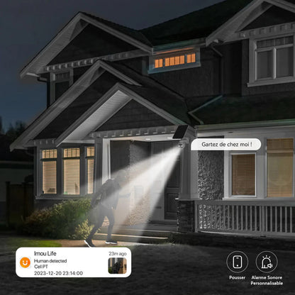 Imou Cell PT overvågningskamera, Wi-Fi, 2K, IP66, Udendørs IPC-K9EP-3T0WE