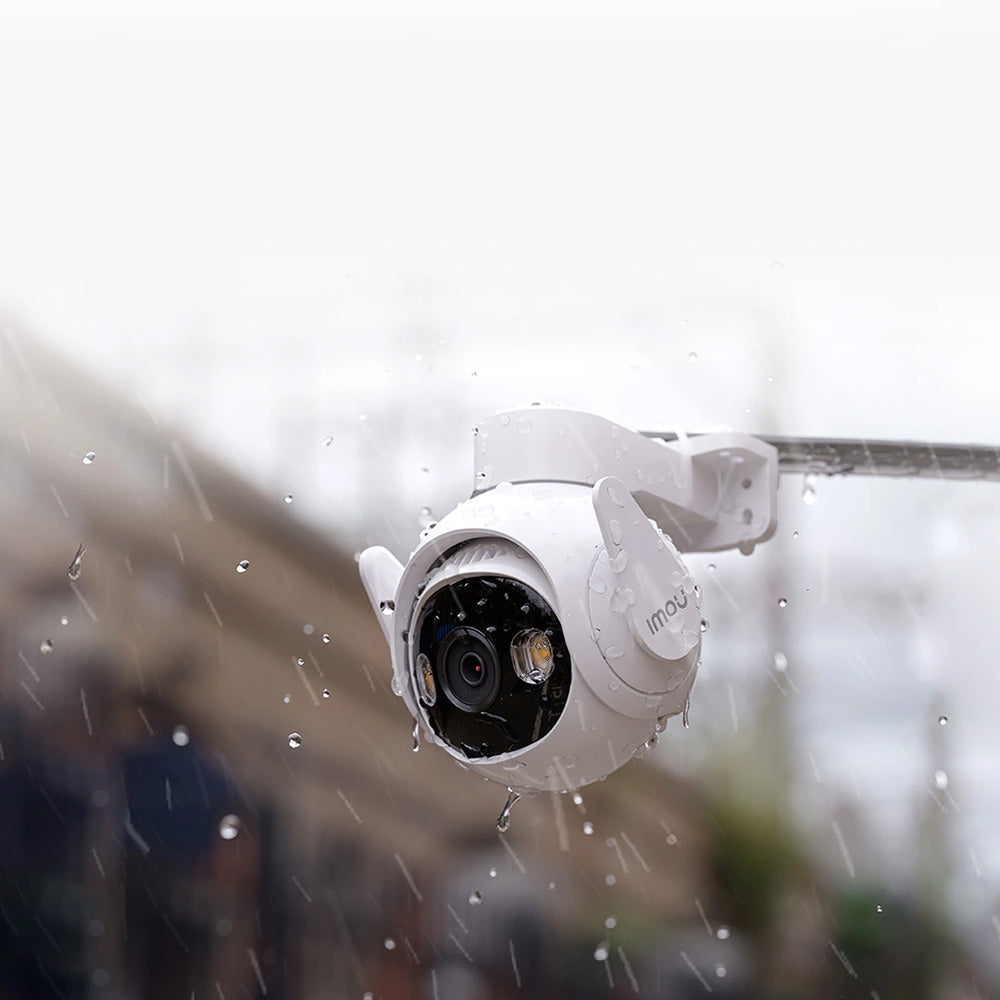 Imou Cruiser 2 Surveillance Camera, Wi-Fi, 4K, IP66, Outdoor, White IPC-S7EP-8Q0WEH