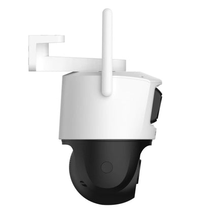 Overvågningskamera Imou Cruiser Dual 2 Pro, Wi-Fi, 2.5K + 2.5K, IP65, Udendørs, Hvid IPC-S7XFP-8U0WED