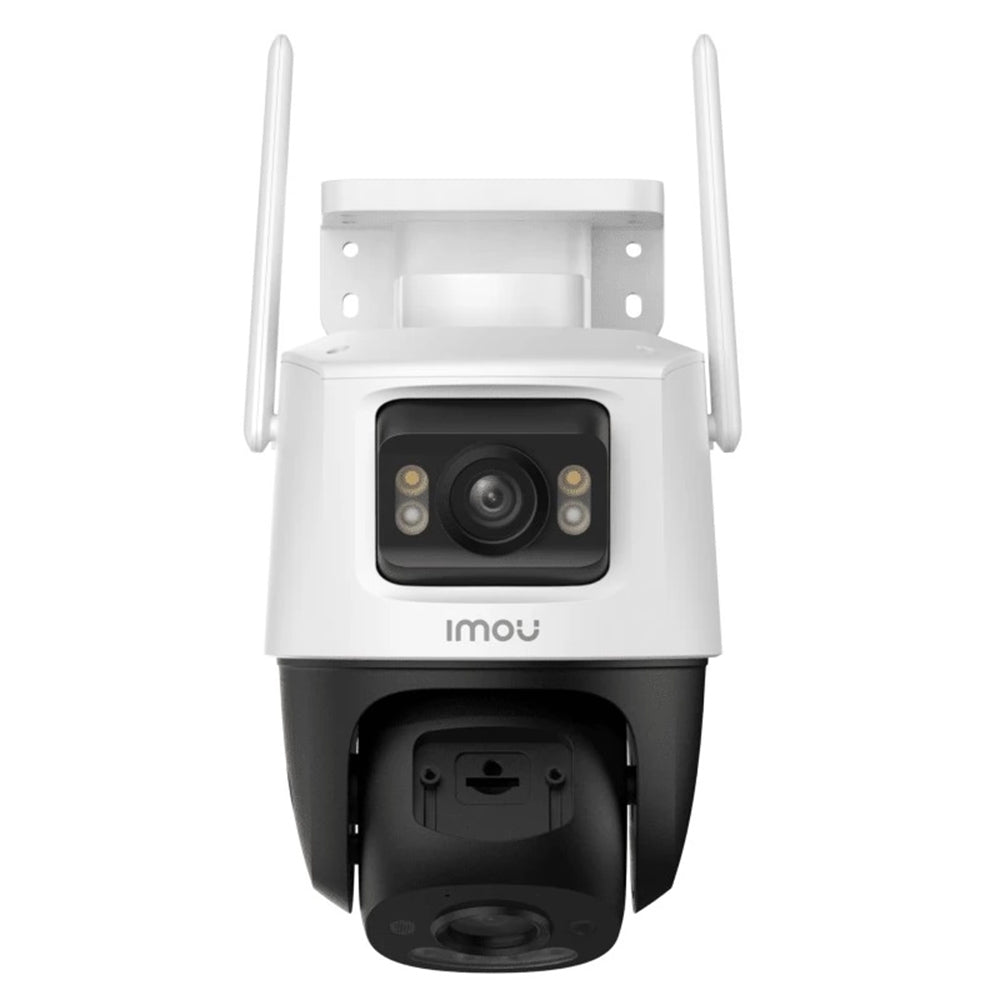 Overvågningskamera Imou Cruiser Dual 2 Pro, Wi-Fi, 2.5K + 2.5K, IP65, Udendørs, Hvid IPC-S7XFP-8U0WED