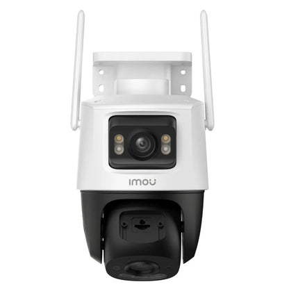 Overvågningskamera Imou Cruiser Dual 2 Pro, Wi-Fi, 2.5K + 2.5K, IP65, Udendørs, Hvid IPC-S7XFP-8U0WED
