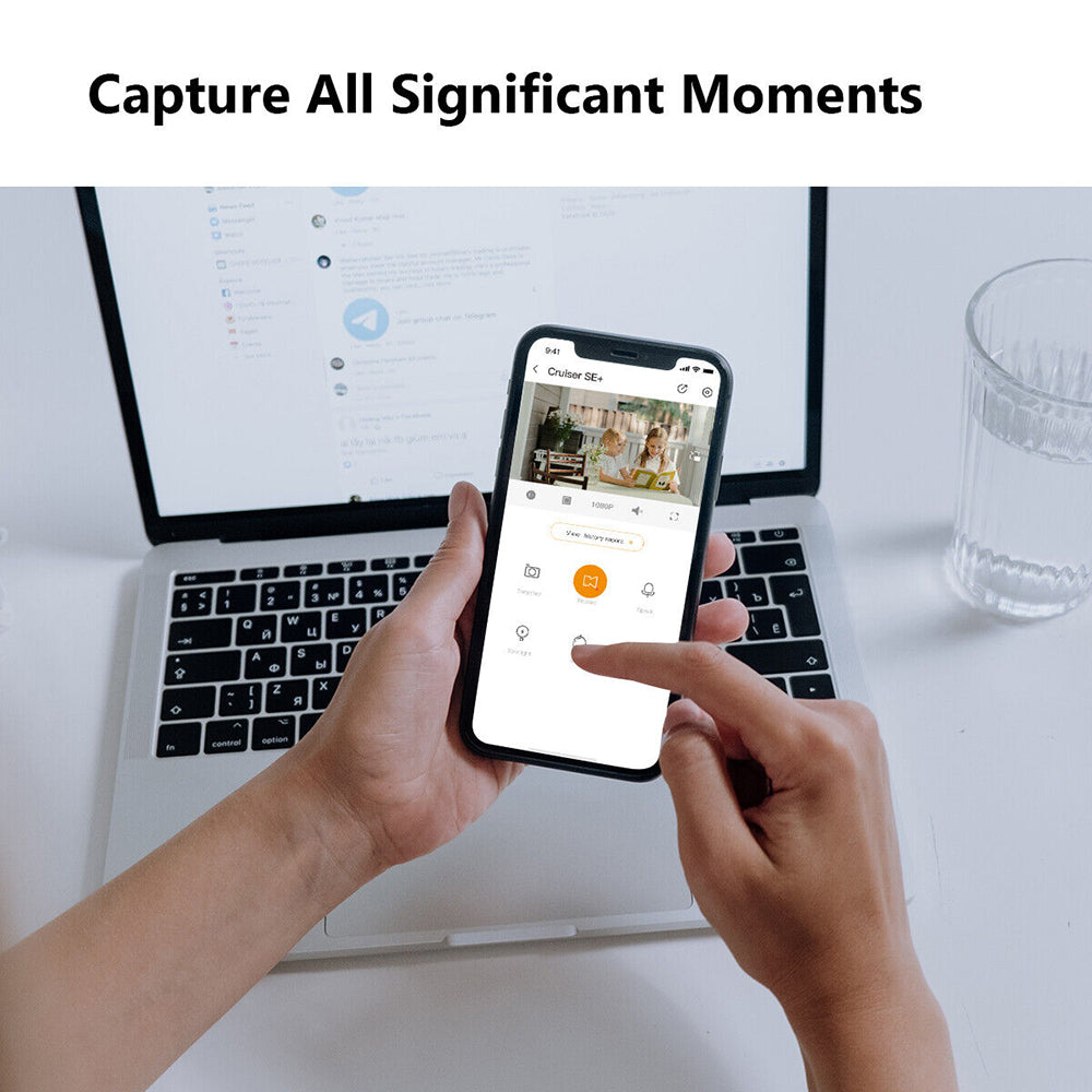 Imou Cruiser SE+ Surveillance Camera, Wi-Fi, 3K, IP66, Outdoor, White IPC-K7CP-5H1WE