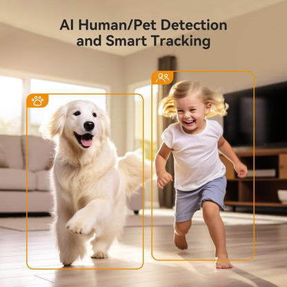 Imou Ranger Dual Surveillance Camera, Wi-Fi, 2K + 2K, Indoor, White IPC-S2XP-6M0WED