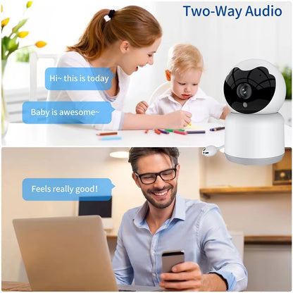 Overvågningskamera Techsuit Q15A Baby, Wi-Fi, 1080P, Indendørs