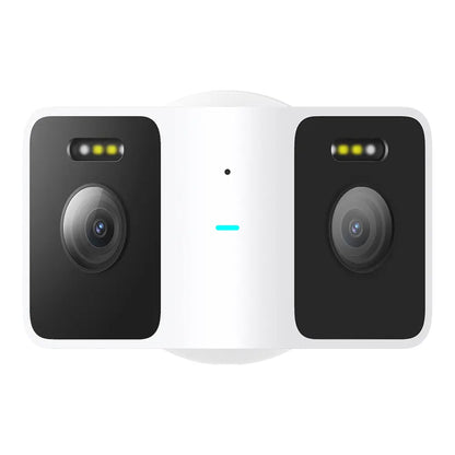Xiaomi CW100 Dual Overvågningskamera, Wi-Fi, 2K, IP66, Udendørs MJSXJ26CM