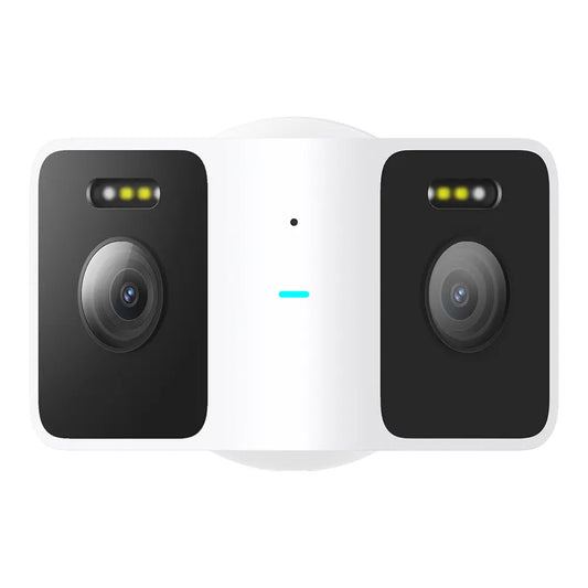 Xiaomi CW100 Dual Overvågningskamera, Wi-Fi, 2K, IP66, Udendørs MJSXJ26CM