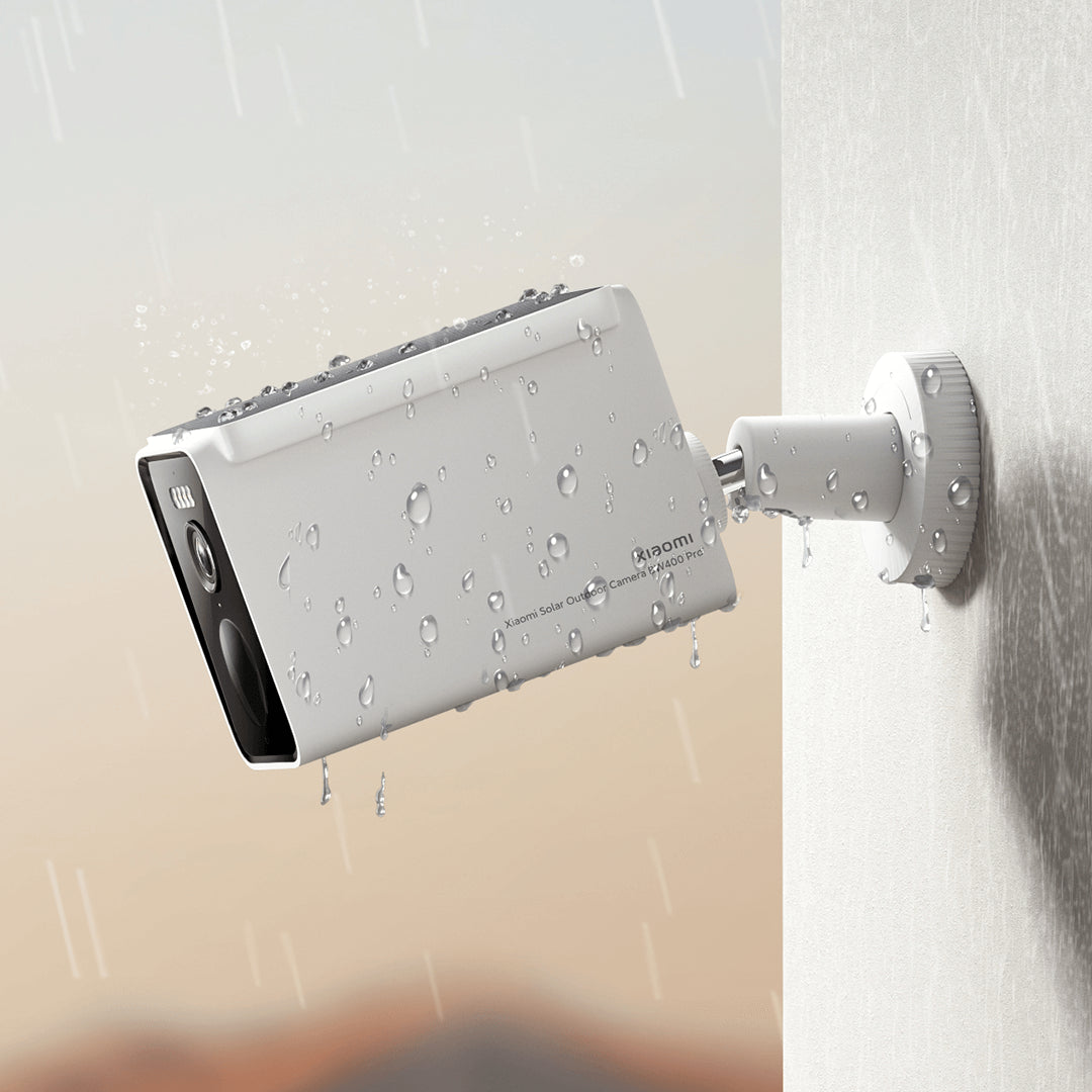 Xiaomi BW400 Pro Overvågningskamera Sæt, Wi-Fi, 2.5K, Solpanel, Udendørs BHR77447GL