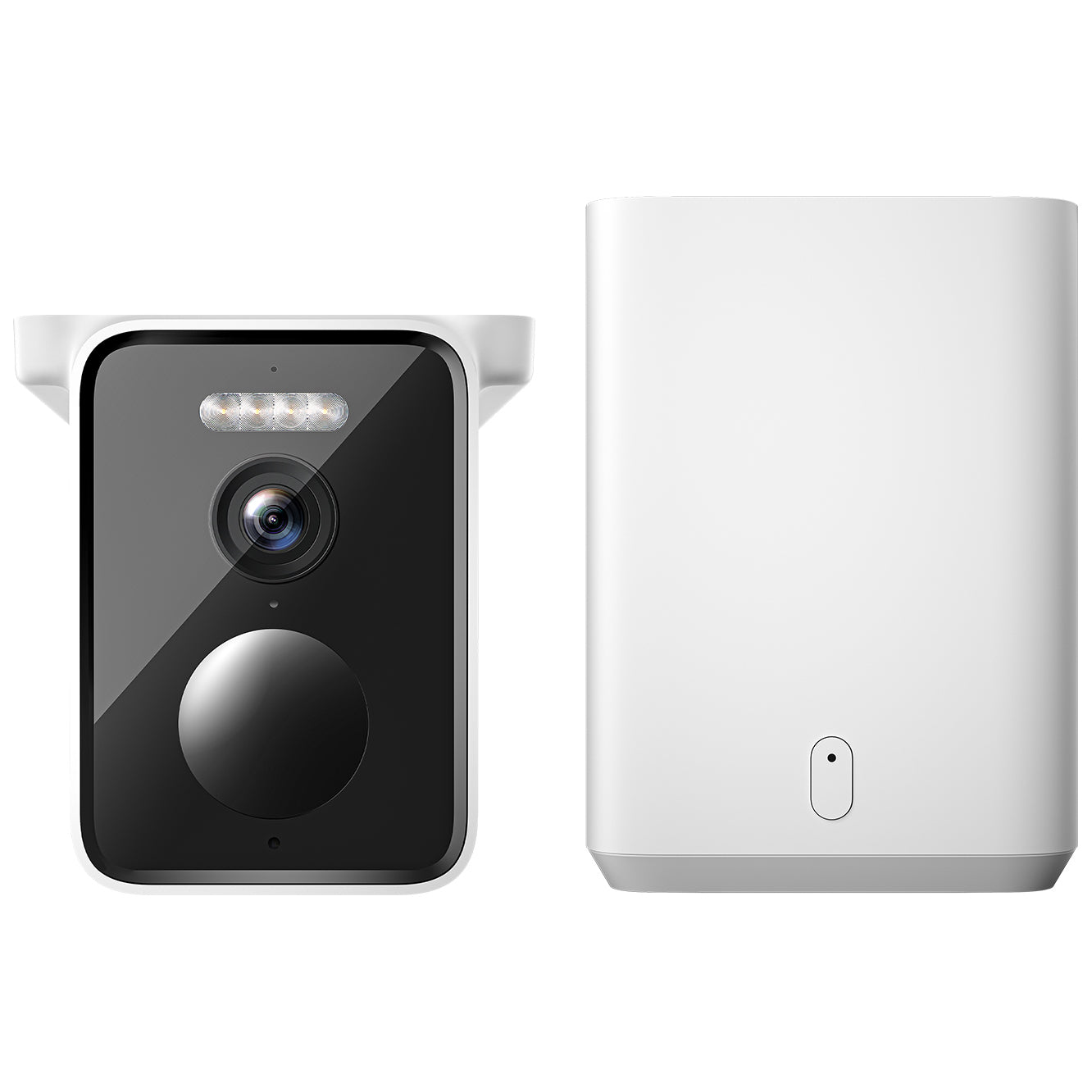 Xiaomi BW400 Pro Overvågningskamera Sæt, Wi-Fi, 2.5K, Solpanel, Udendørs BHR77447GL