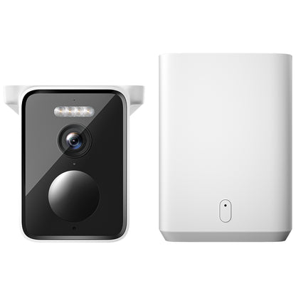 Xiaomi BW400 Pro Overvågningskamera Sæt, Wi-Fi, 2.5K, Solpanel, Udendørs BHR77447GL