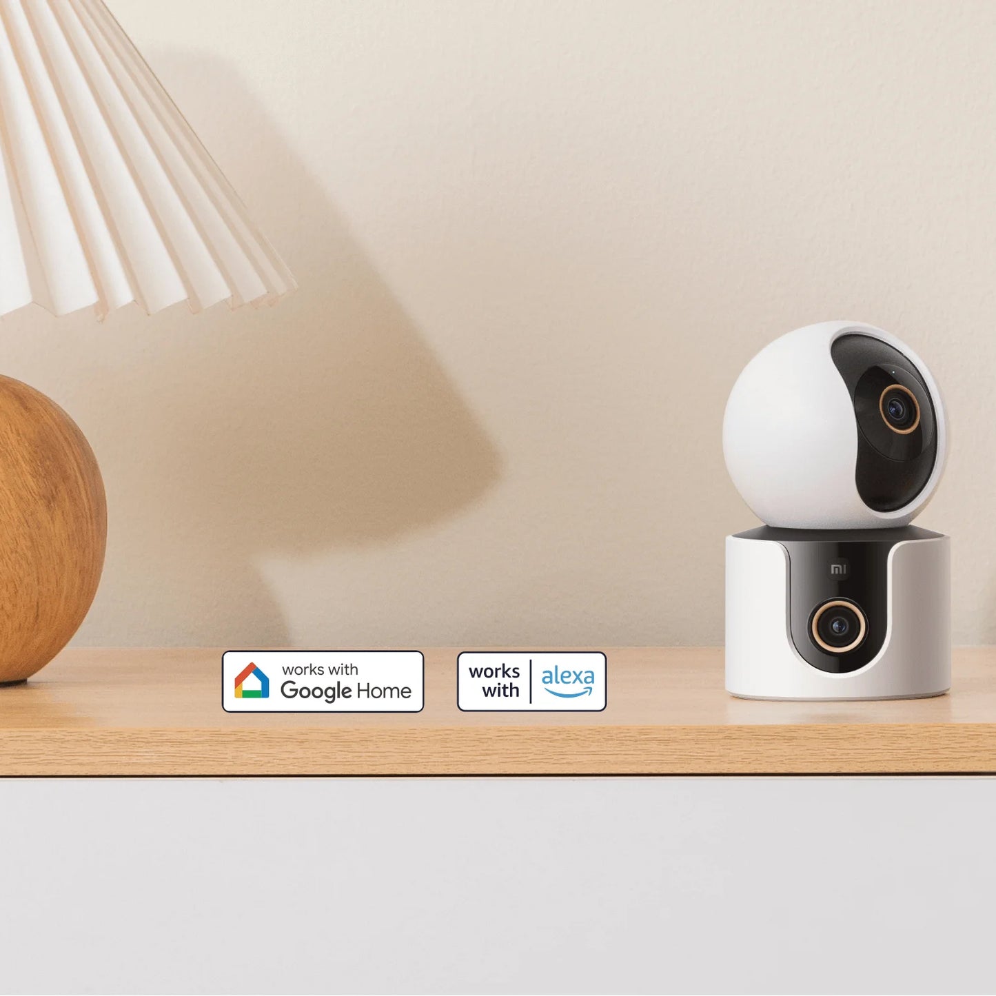 Overvågningskamera Xiaomi C500 Dual, Wi-Fi, 2K, Indendørs BHR875755EU 