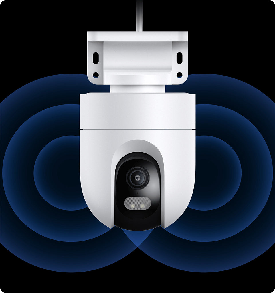 Xiaomi Mi CW400 overvågningskamera, Wi-Fi, 2.5K, Udendørs BHR7624GL