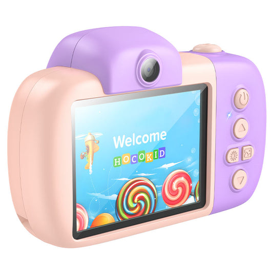 HOCO DV201 Kids Digital Kamera, 1080P, 2MP, Pink
