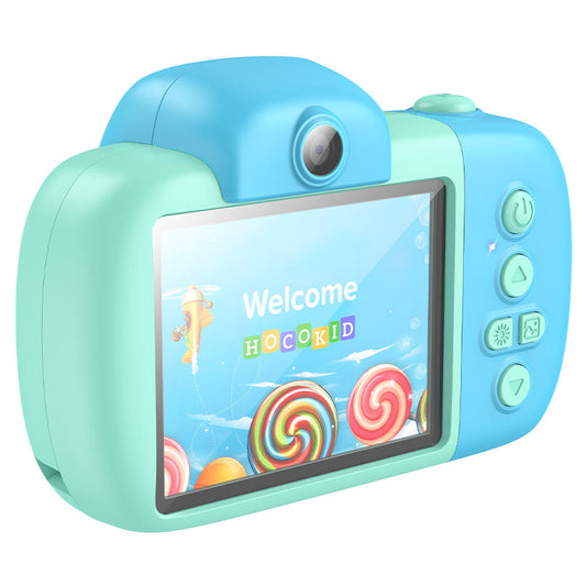 Digital kamera HOCO DV201 Kids, 1080P, 2MP, Blå
