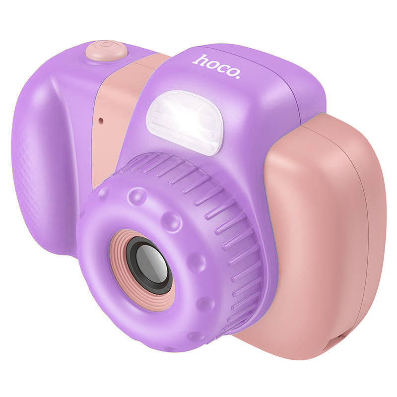 HOCO DV201 Kids Digital Kamera, 1080P, 2MP, Pink
