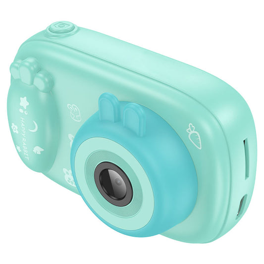 Digitalt kamera HOCO DV205 Kids, 720P, 1MP, Blå