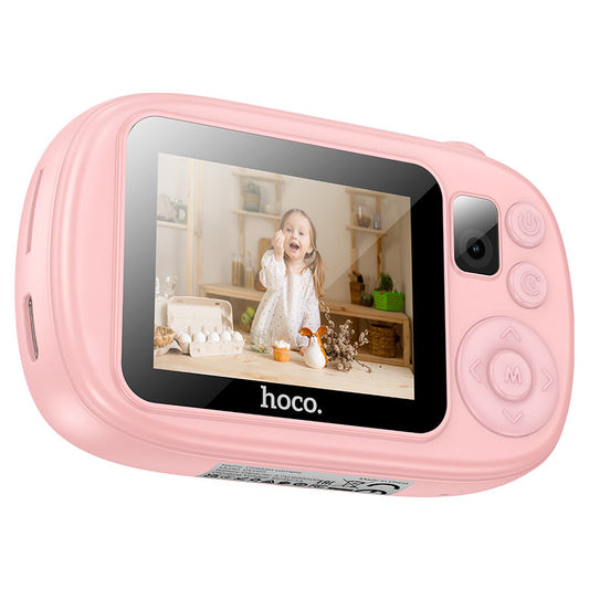 Digitalt kamera HOCO DV205 Kids, 720P, 1MP, Pink