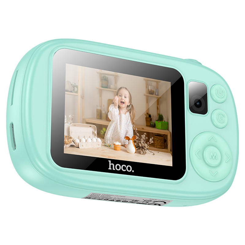 Digitalt kamera HOCO DV205 Kids, 720P, 1MP, Blå
