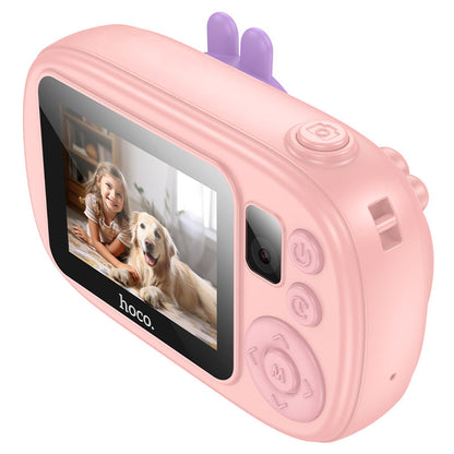 Digitalt kamera HOCO DV205 Kids, 720P, 1MP, Pink