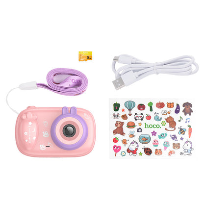Digitalt kamera HOCO DV205 Kids, 720P, 1MP, Pink