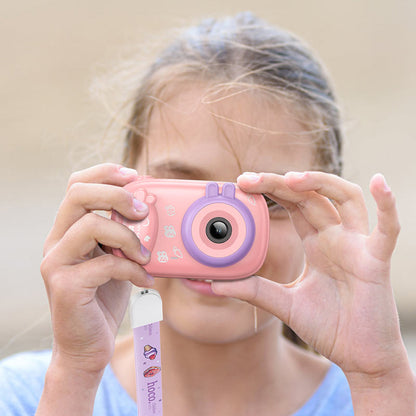 Digitalt kamera HOCO DV205 Kids, 720P, 1MP, Pink