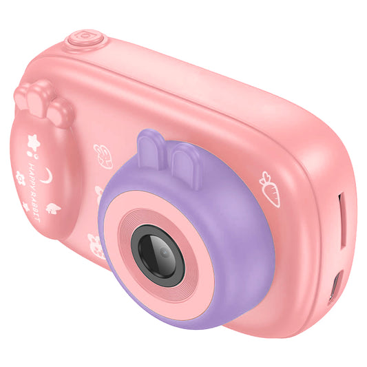Digitalt kamera HOCO DV205 Kids, 720P, 1MP, Pink