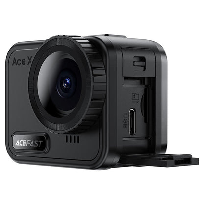 Acefast X1 sportskamera, 4K, Wi-Fi, Sort