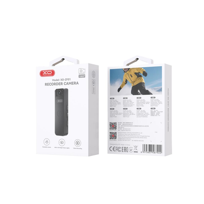 Sportkamera XO Design ZF01, 1080P, Sort