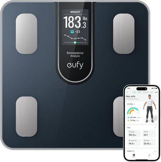 Digital vægt Eufy Smart Scale C20, Sort T9130011