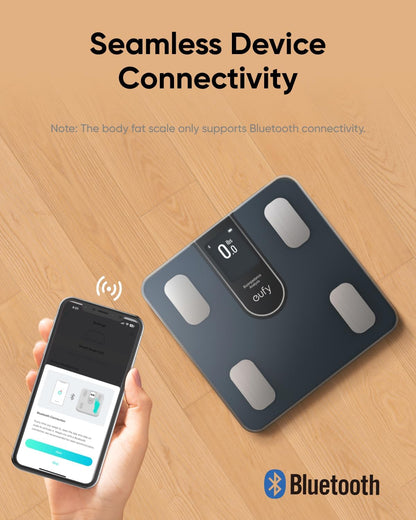 Digital vægt Eufy Smart Scale C20, Sort T9130011