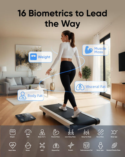 Digital vægt Eufy Smart Scale C20, Sort T9130011