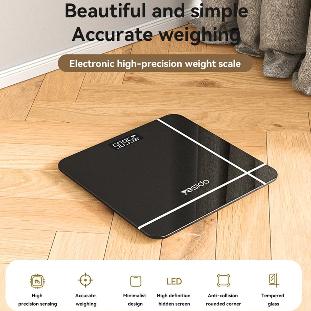 Yesido MG09 Digital Scale, Black