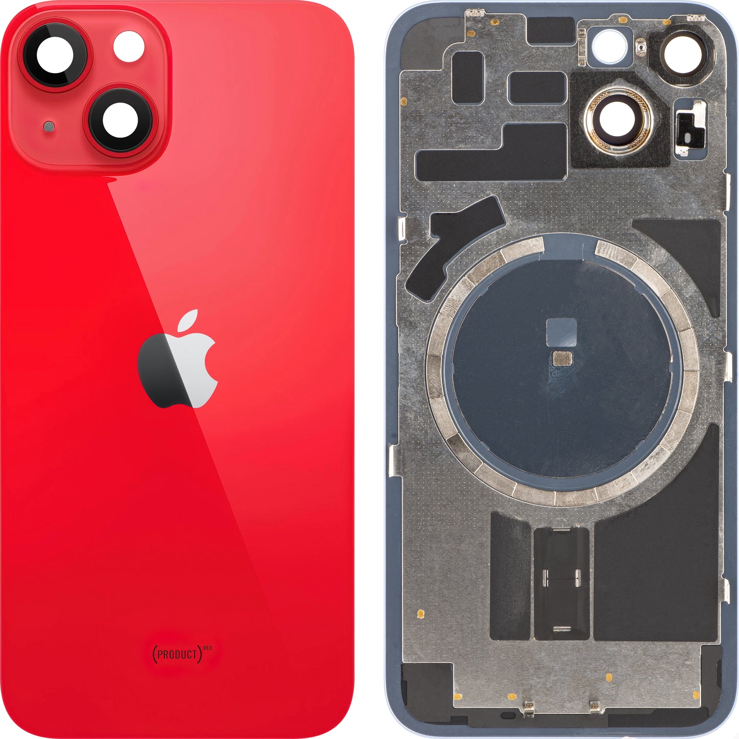 Batteridæksel Apple iPhone 14, Rød, Swap