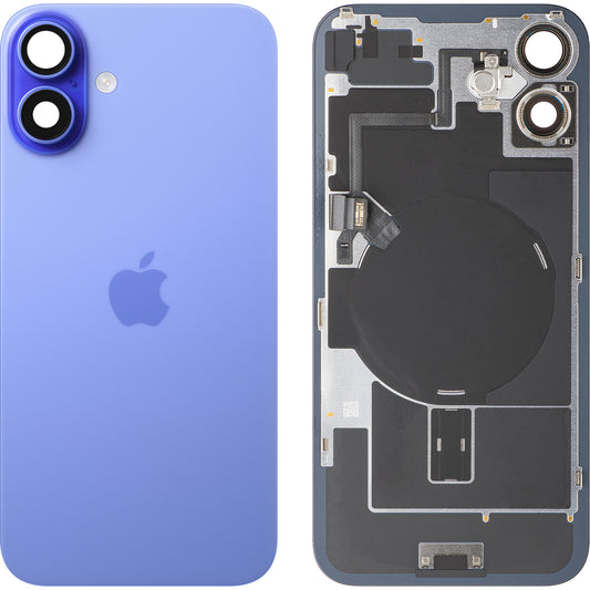 Batteridæksel Apple iPhone 16 Plus, Blå (Ultramarin), Swap