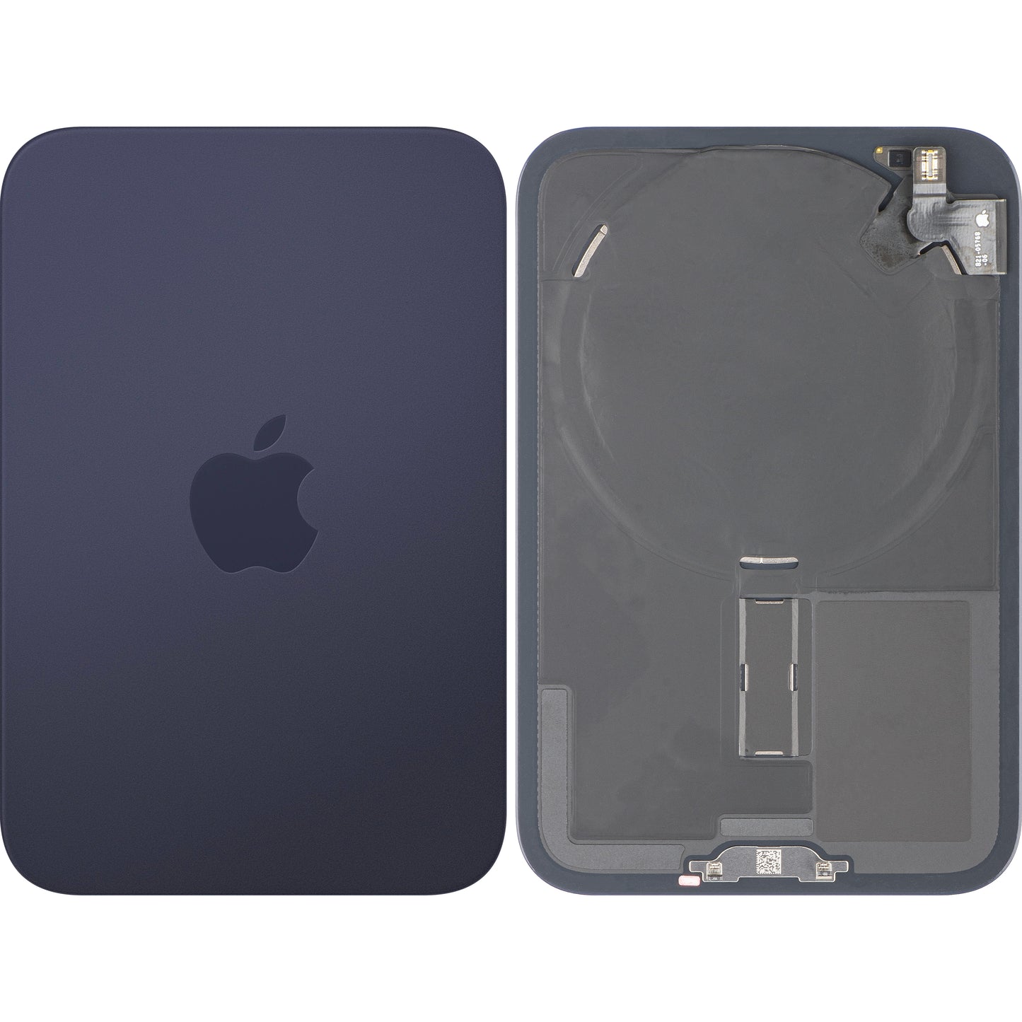 Batteridæksel Apple iPhone 17 Pro, Mørkeblå (Deep Blue), Swap