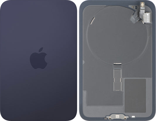 Batteridæksel Apple iPhone 17 Pro Max, Marineblå (Deep Blue), Swap