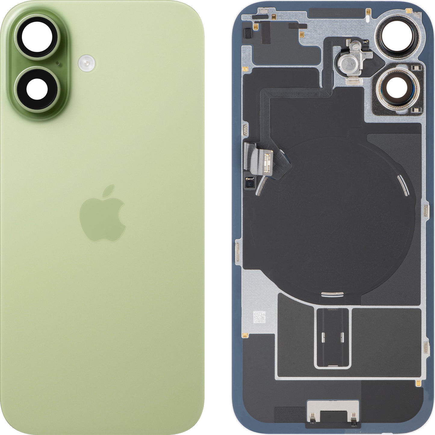 Batteridæksel Apple iPhone 17, Grøn (Sage), Swap