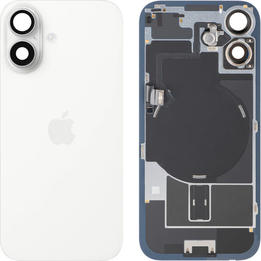 Batteridæksel Apple iPhone 17, Hvid, Swap