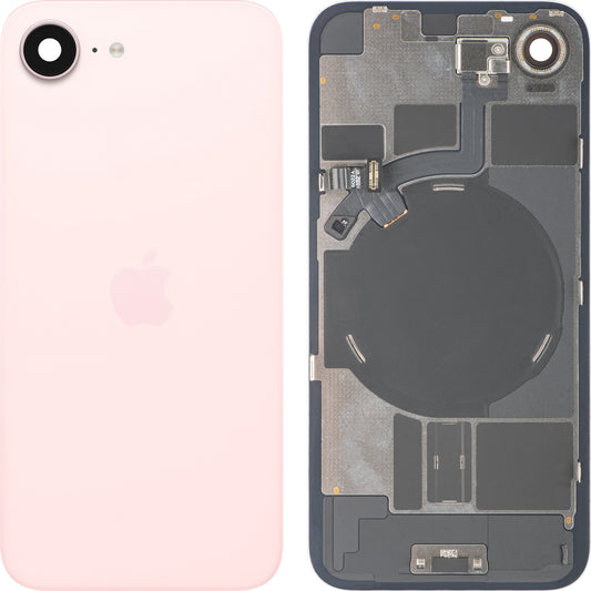 Batteridæksel Apple iPhone 17e, Pink, Swap Premium