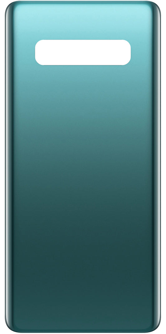 Batteridæksel kompatibelt med Samsung Galaxy S10 G973, Grøn