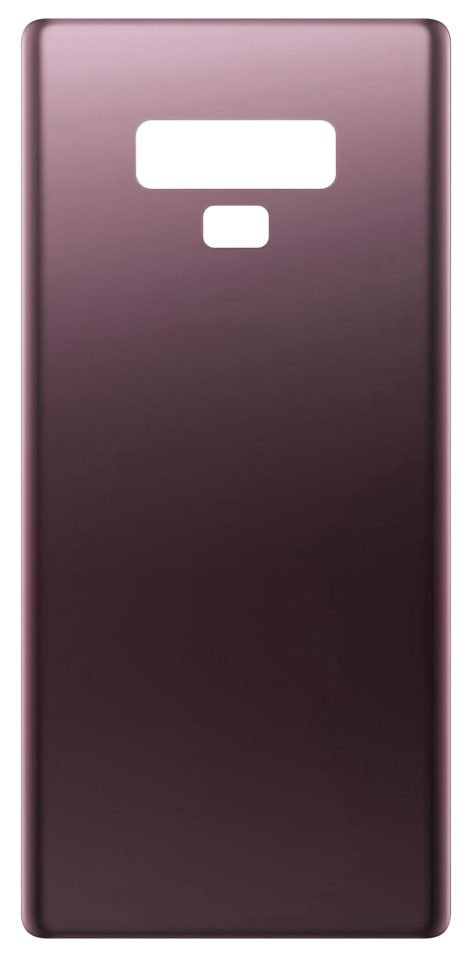 Batteridæksel kompatibelt med Samsung Galaxy Note 9 N960, Lilla