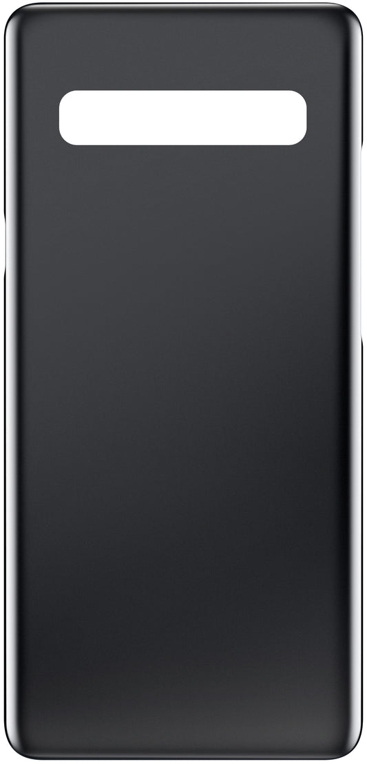 Batteridæksel kompatibelt med Samsung Galaxy S10 5G G977, Sort