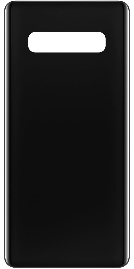 Batteridæksel kompatibelt med Samsung Galaxy S10+ G975, Sort