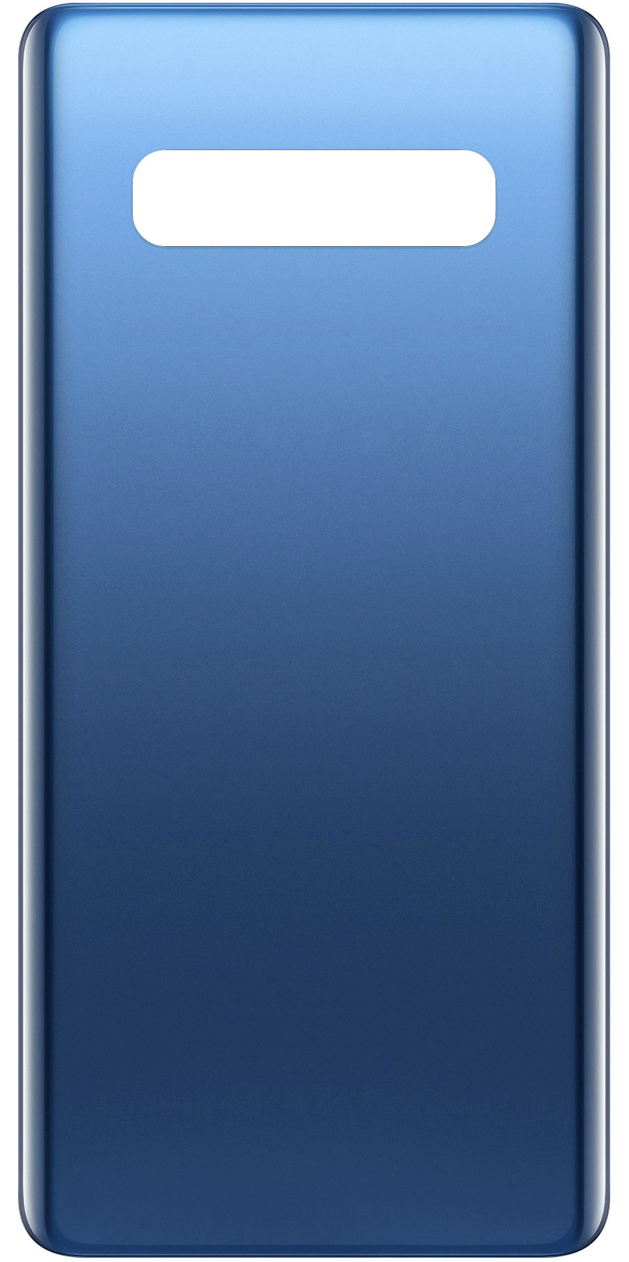 Batteridæksel kompatibelt med Samsung Galaxy S10 G973, Blå
