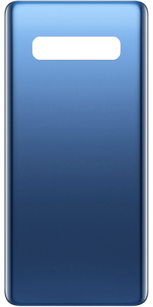 Batteridæksel kompatibelt med Samsung Galaxy S10 G973, Blå